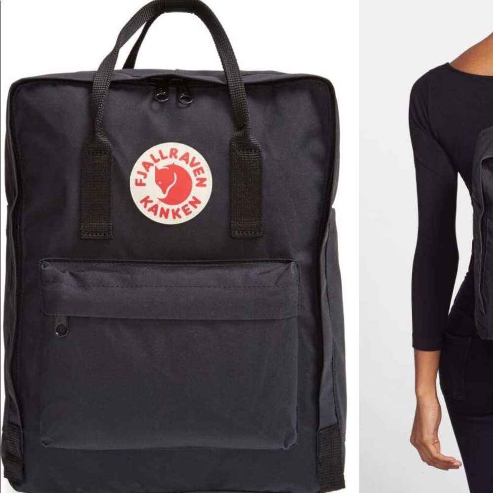 Fjallraven Kanken Laptop Water Resistant Backpack